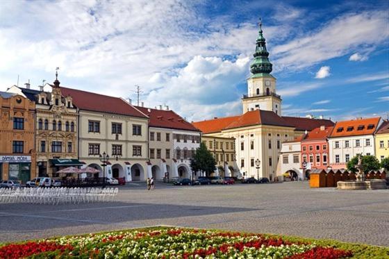 Penzion U Kubesa - Adults Only Кромержиж Экстерьер фото